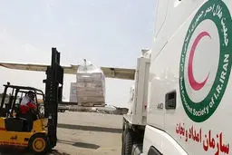 از ابتدای سال بیش از ۷۴۳ تن اقلام امدادی به کشورهای نیازمند ارسال شده است