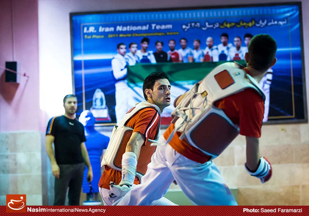 تمرینات تیم ملی تکواندو آغاز شد