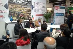 مجید قیصری مهمان ویژه غرفه ایران در نمایشگاه فرانکفورت شد