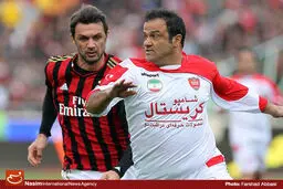 باشگاه میلان از پرسپولیس برای بازی دوستانه پیشکسوتان دعوت کرد