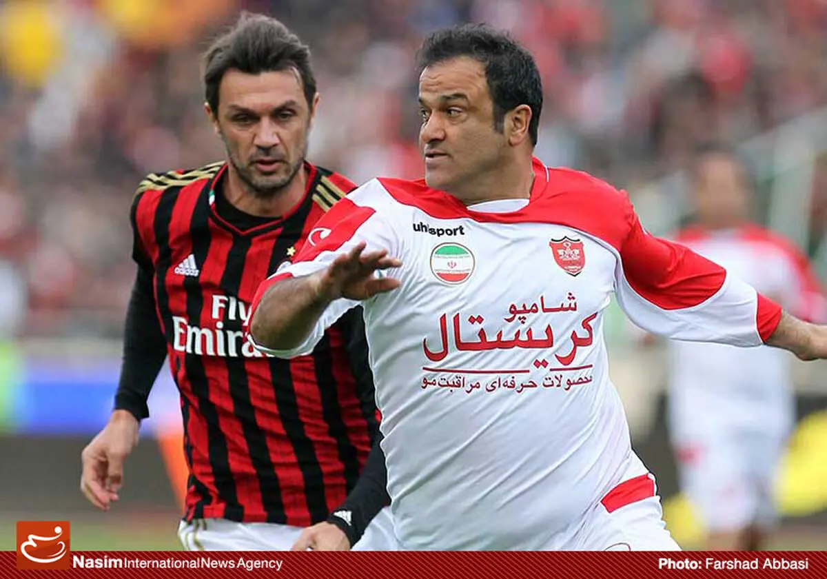 باشگاه میلان از پرسپولیس برای بازی دوستانه پیشکسوتان دعوت کرد