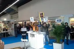 وقتی مسئولان نمایشگاه کتاب فرانکفورت نسبت به صحبت‌های ایران بی‌اعتنا هستند