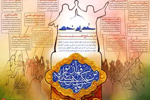 گرافیک اطلاع رسان:: غدیر خم؛ در منابع اهل سنت