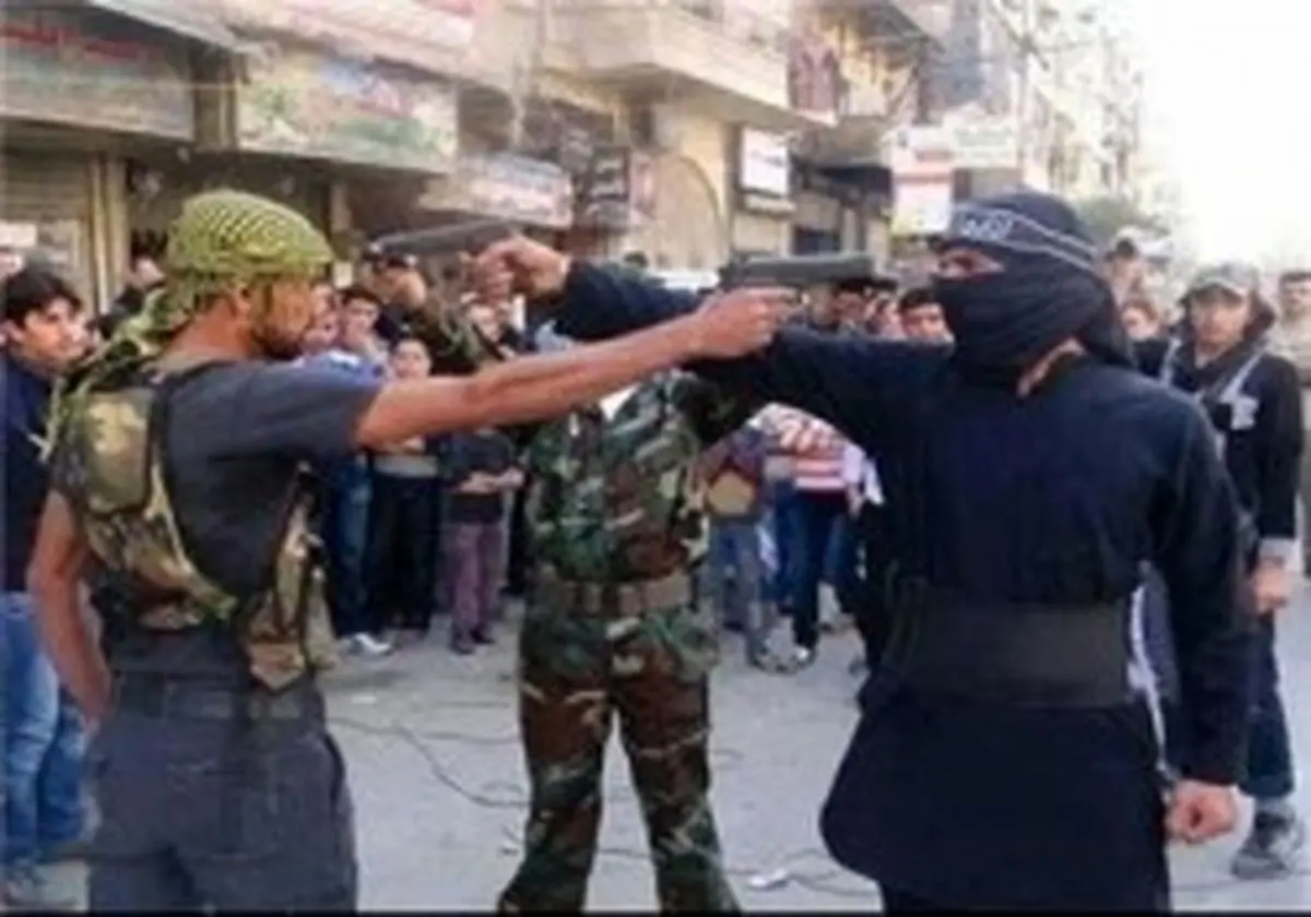 تروریست‌ها در سوریه بار دیگر به جان هم افتادند