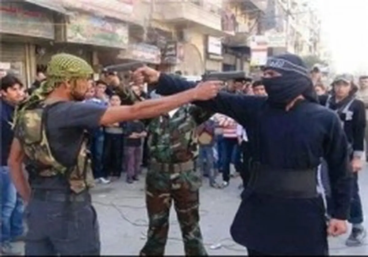 تروریست‌ها در سوریه بار دیگر به جان هم افتادند
