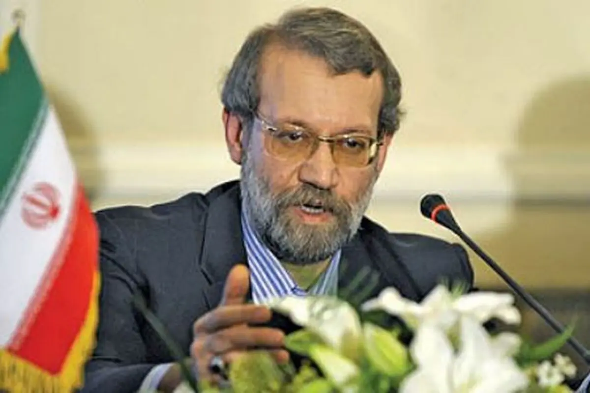 لاریجانی: چرا غربی‌های مدعی مبارزه با داعش به داد مردم "کوبانی" نمی‌رسند؟