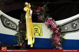 گزارش تصویری:: افتتاح فاز اول متروی شیراز