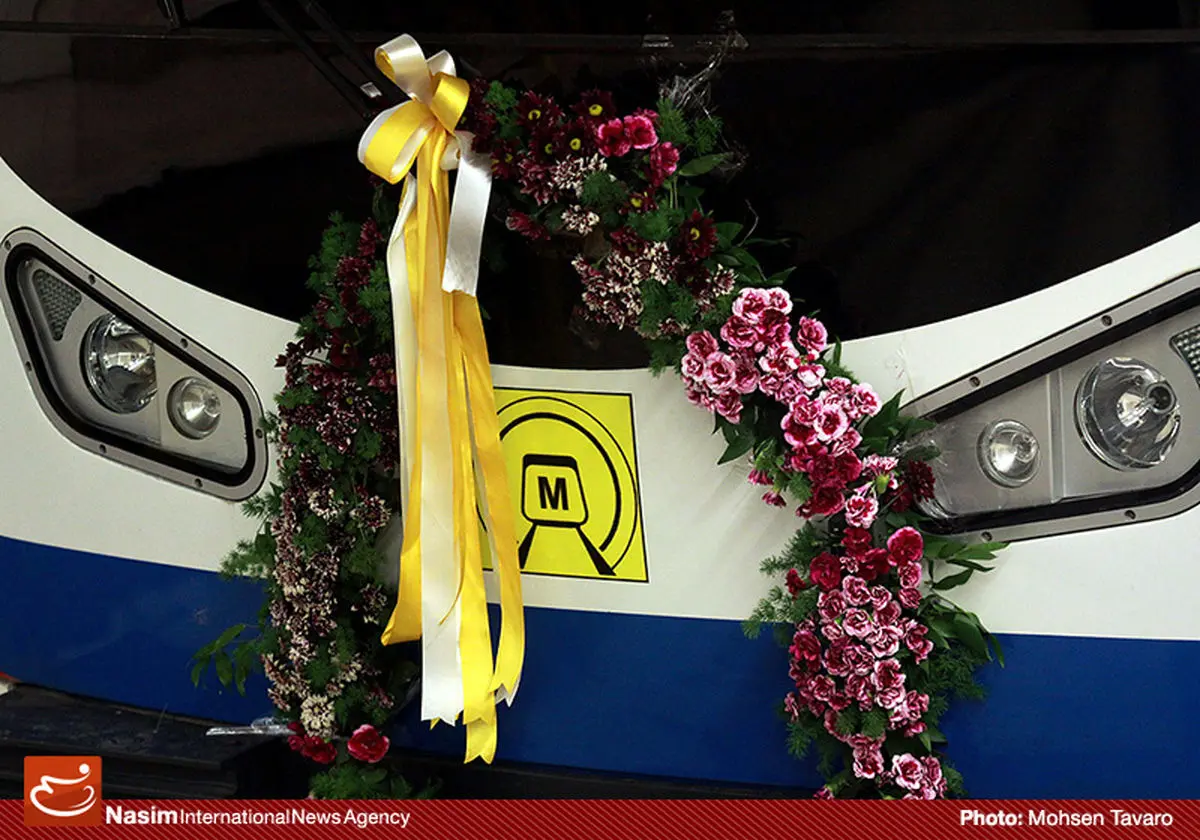 گزارش تصویری:: افتتاح فاز اول متروی شیراز