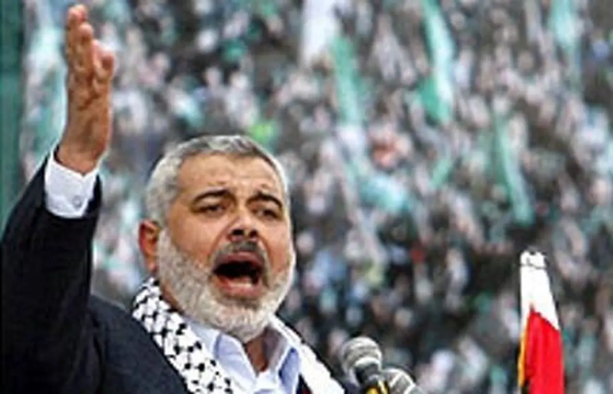 اسماعیل هنیه: اسرائیل " خانه عنکبوت" است، نابودش می‌کنیم