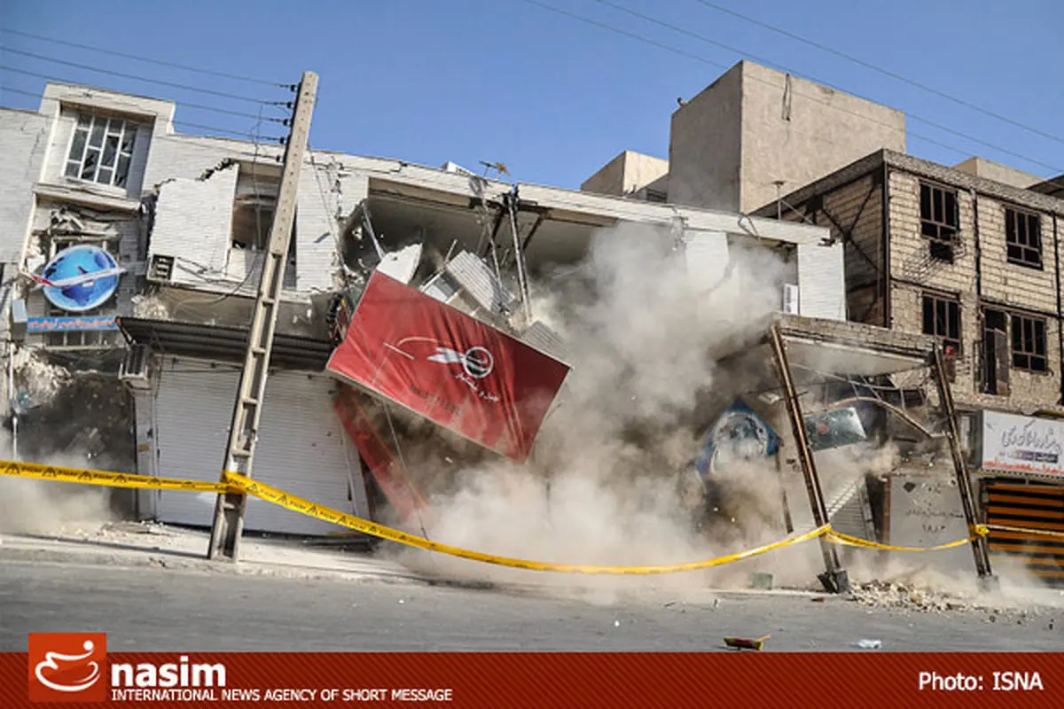 گودبرداری غیر اصولی در میدان شوش هفت فروشگاه لوازم خانگی را بلعید