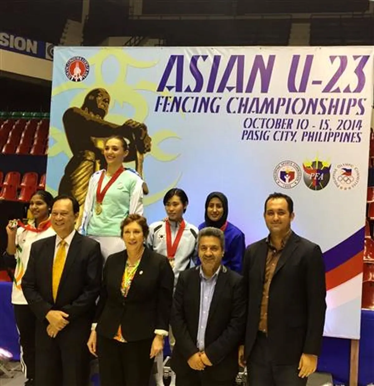 شمشیربازان ایران در مسابقات امیدهای آسیا دو مدال برنز کسب کردند