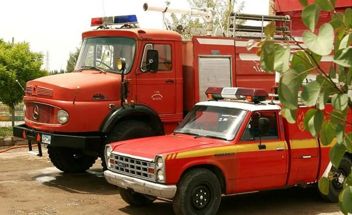 پنچ ایستگاه آتش‌‌نشانی صبح امروز به طور همزمان در تهران به بهره‌برداری رسید