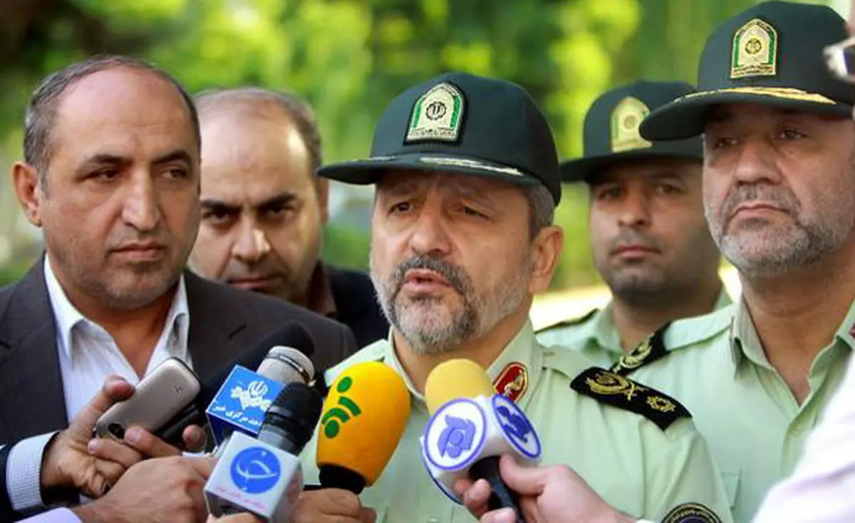 فرمانده ناجا: تهدیدات پیرامون ما در مرز جدی است