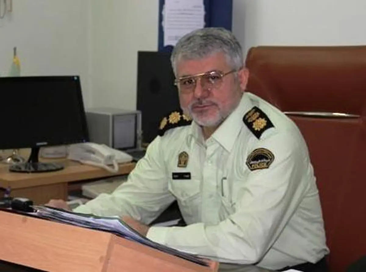 جانشین فرمانده ناجای کرمانشاه: باند سارقان مامورنما در استان متلاشی شد
