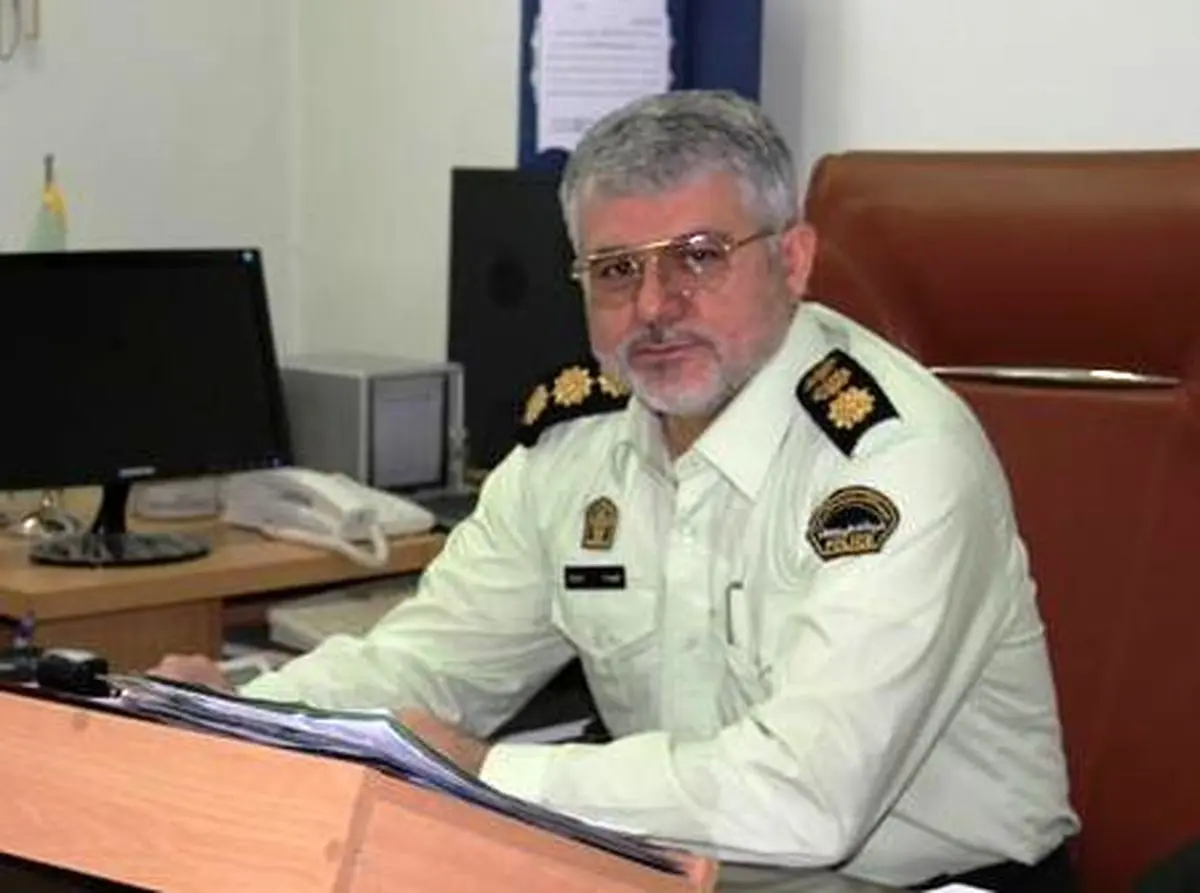 جانشین فرمانده ناجای کرمانشاه: باند سارقان مامورنما در استان متلاشی شد