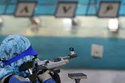 تیم تپانچه بادی زنان به مقام سوم رقابت‌های دانشجویان جهان رسید