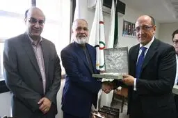 رئیس فدراسیون ووشو ایتالیا با دبیرکل کمیته ملی المپیک دیدار کردند