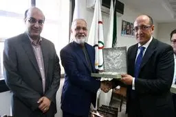 رئیس فدراسیون ووشو ایتالیا با دبیرکل کمیته ملی المپیک دیدار کردند