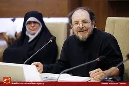 مراسم رونمایی از ترجمه انگلیسی کتاب 