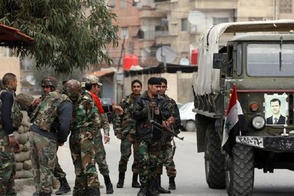 ۱۴ تروریست جبهه النصره در استان حماه سوریه از پای درآمدند