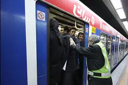 اختلال در خط یک مترو تهران برطرف شد