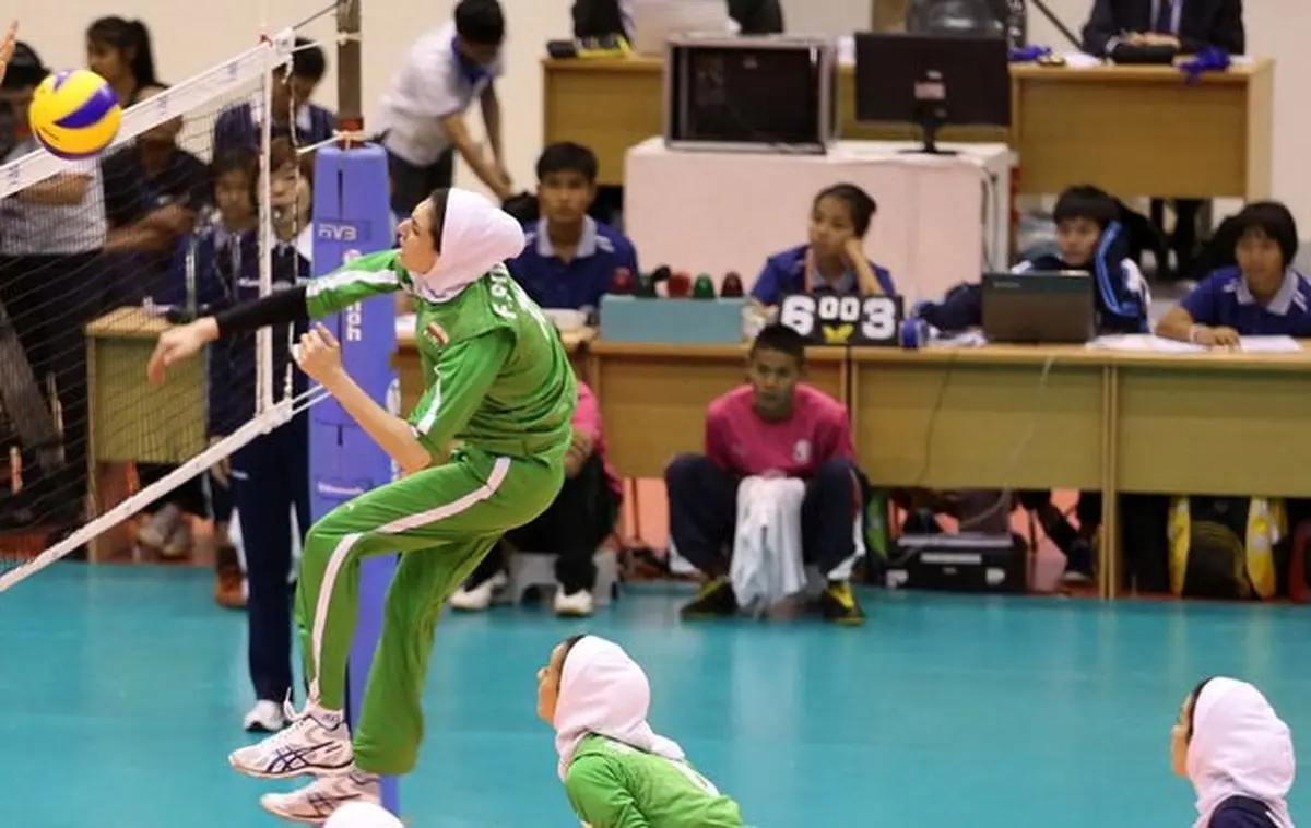 تیم ملی والیبال دختران ایران، مغلوب کره‌جنوبی شد