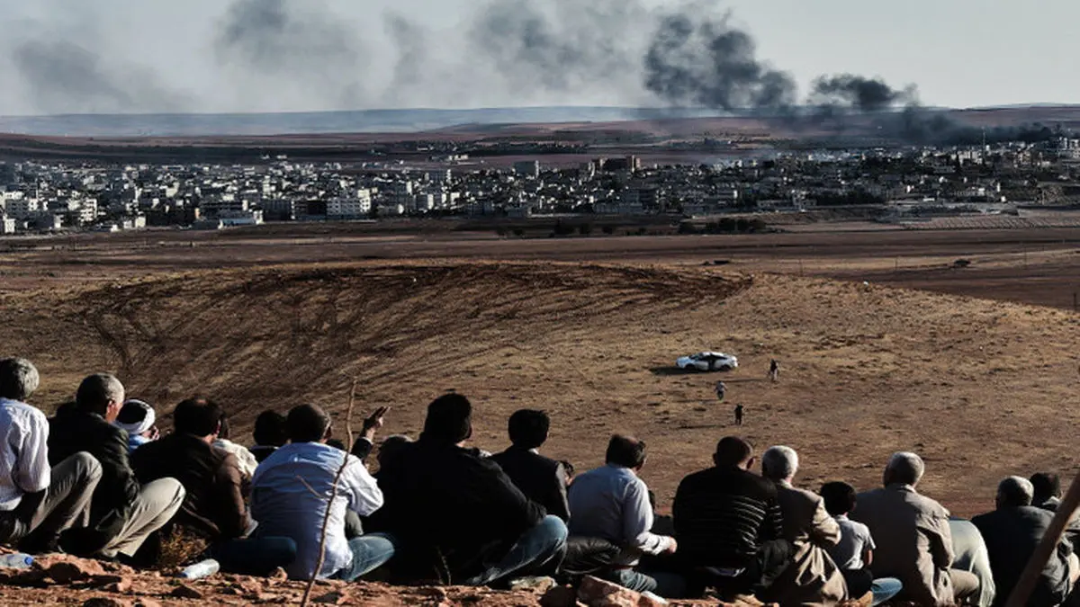 "رویترز": مدافعان کرد نقشه تمرکز داعش در "عین العرب" را به نیروهای ائتلاف تحویل دادند