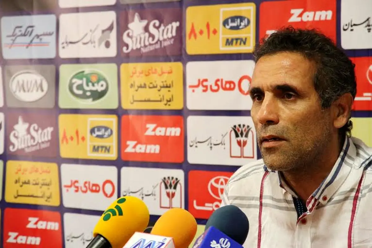 مربی فولاد خوزستان: به تمام تیم‌ها احترام می‌گذاریم