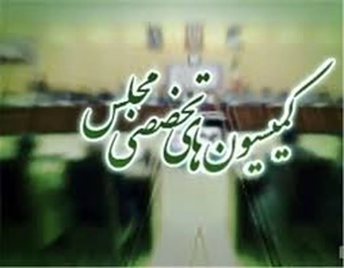 دستور کار کمیسیون‌های تخصصی مجلس در هفته آینده اعلام شد