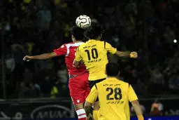 استقلال خوزستان و راه‌آهن برنده به رختکن رفتند