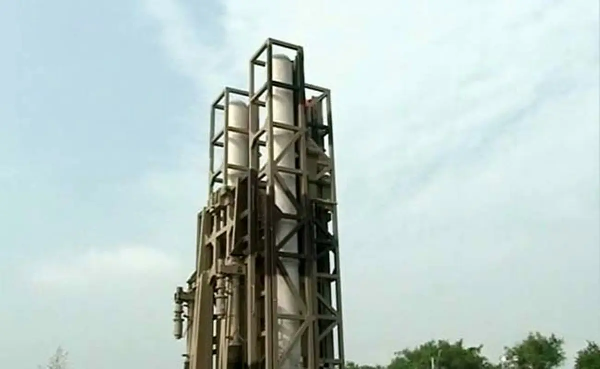 هند یک موشک بالستیک کروز را با موفقیت آزمایش کرد