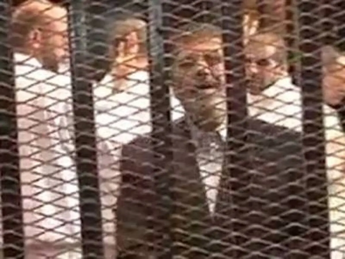 ۲۵ تن از هواداران محمد مرسی به ۲۵ سال حبس محکوم شدند