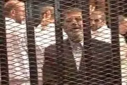 ۲۵ تن از هواداران محمد مرسی به ۲۵ سال حبس محکوم شدند