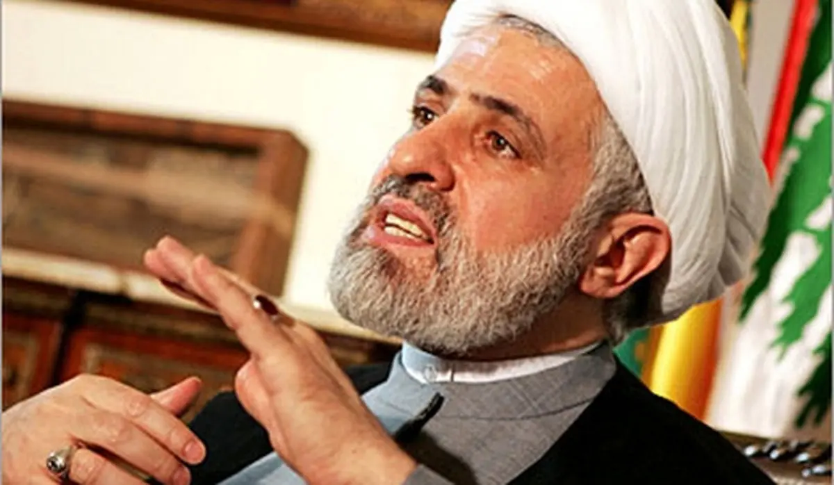 نماینده سازمان ملل در امور سوریه با معاون دبیرکل حزب‌‌الله لبنان دیدار کرد