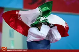 مراسم تجلیل از مدال‌آوران تکواندو در بازی‌های آسیایی روز گذشته برگزار شد