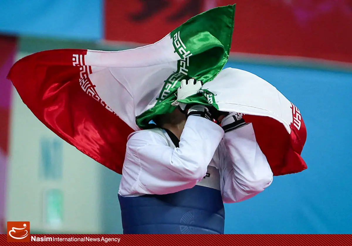مراسم تجلیل از مدال‌آوران تکواندو در بازی‌های آسیایی روز گذشته برگزار شد
