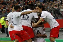 هفته دهم لاشامپیونا فرانسه با پیروزی پاری‌سن‌ژرمن آغاز شد