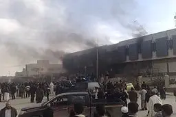 انفجار بمب در بنغازی چهار کشته و زخمی برجای گذاشت