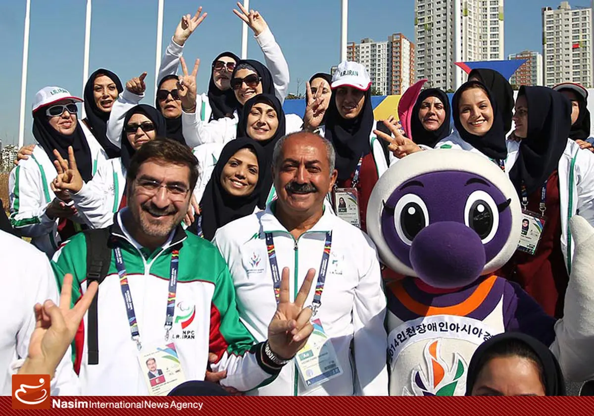 مراسم رژه افتتاحیه بازی‌های ‌آسیایی آغاز شد