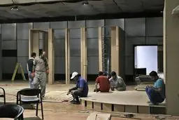 دکور قسمت دوم مسابقه 