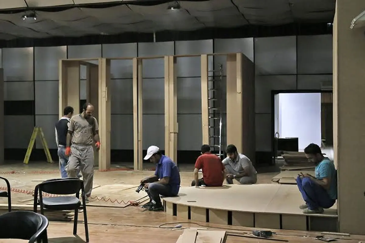 دکور قسمت دوم مسابقه "ستاره بیست" در فضای دو هزار متر طراحی می‌شود