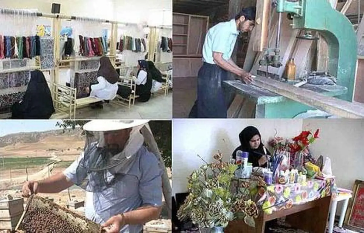 مشاغل مختلف در مسابقه "فوت و فن" رقابت می‌کنند