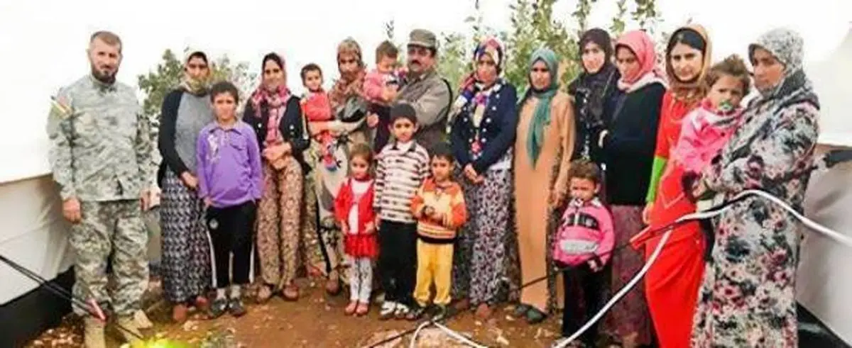 ارتش عراق از آزادسازی ۱۸ زن و کودک ایزیدی ربوده شده توسط داعش خبر داد