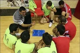 سرمربی تیم ملی فوتبال ۵ نفره: چین، ژاپن و کره جنوبی رقبای اصلی ما هستند