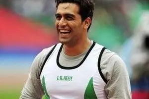 نماینده پرتاب نیزه ایران، دومین مدال طلای کاروان غدیر را به دست آورد