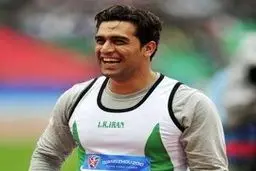 نماینده پرتاب نیزه ایران، دومین مدال طلای کاروان غدیر را به دست آورد