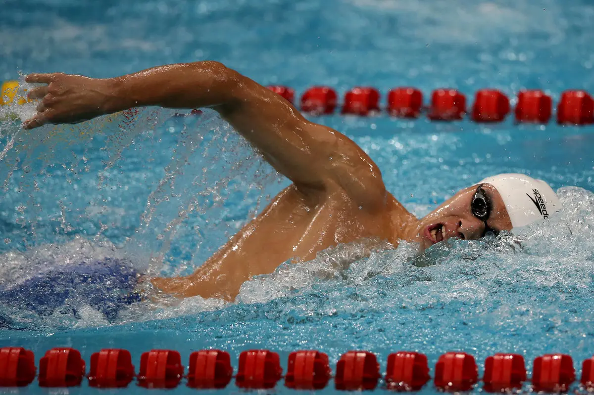 نمایندگان ایران راهی فینال شنای ۲۰۰ متر آزاد شدند