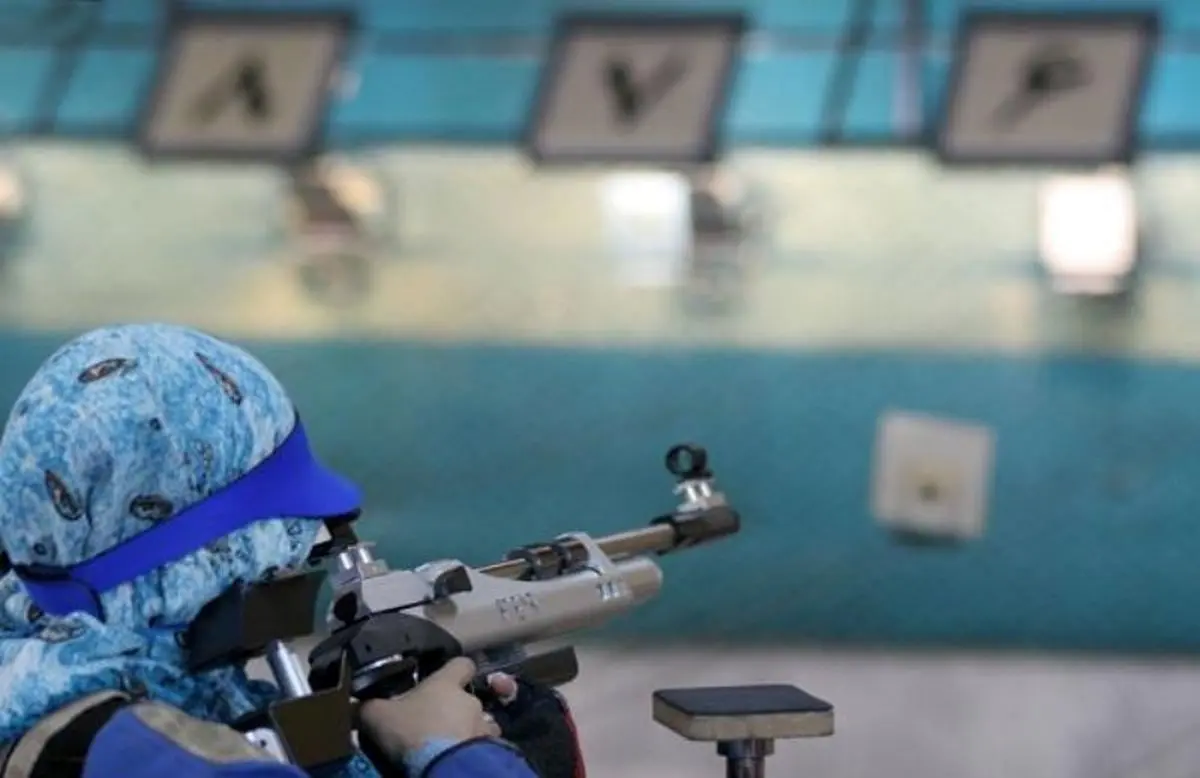 تیرانداز تپانچه p۴ ۵۰ متر خفیف ایران: از رکوردی ثبت کردم، راضی هستم