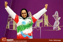 سومین مدال طلای کاروان غدیر و اولین مدال طلای بانوان ایران به دست آمد