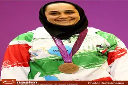 بانوی طلایی کاروان غدیر رکورد بازی‌‌های پاراآسیایی را شکست